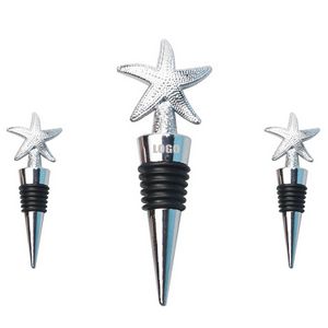 Starfish Shaped Wine Cork Bottle Stopper 3