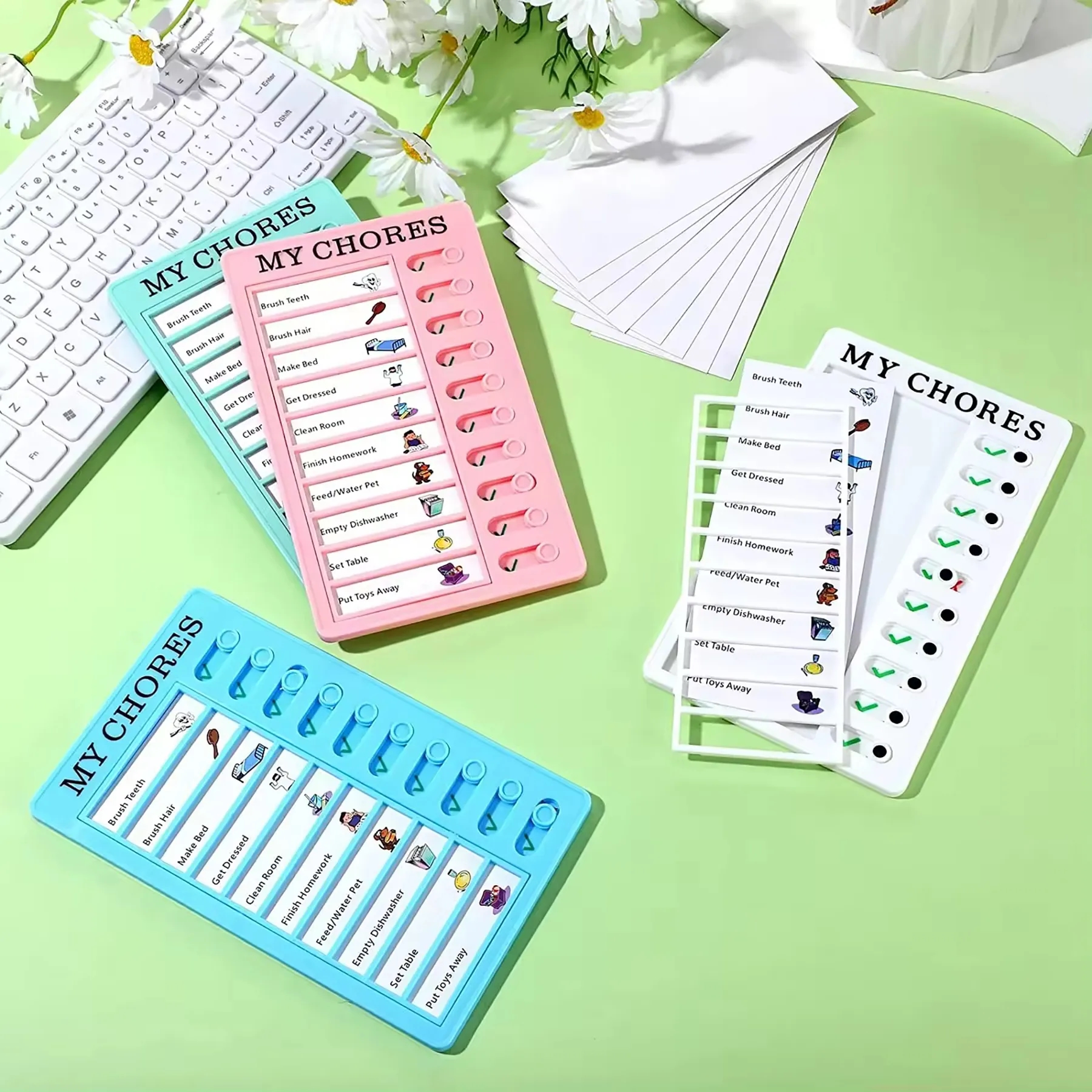 Memo Plastic Board 8