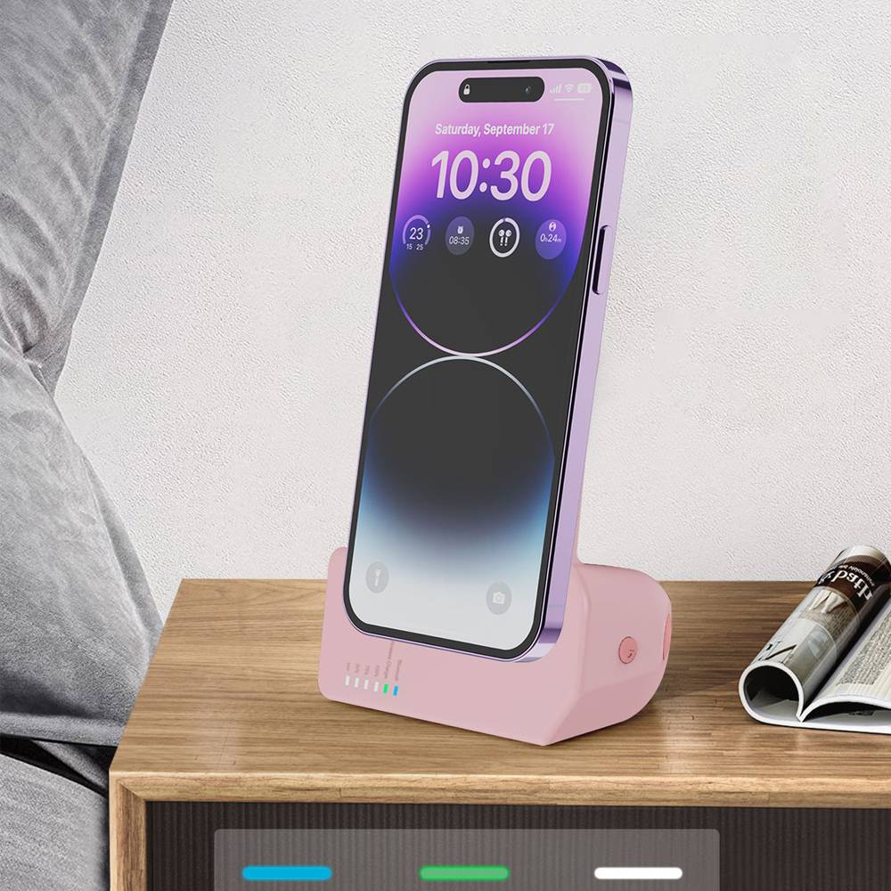 Magnetic Camera Handle Bluetooth Holder Wireless Charging 2