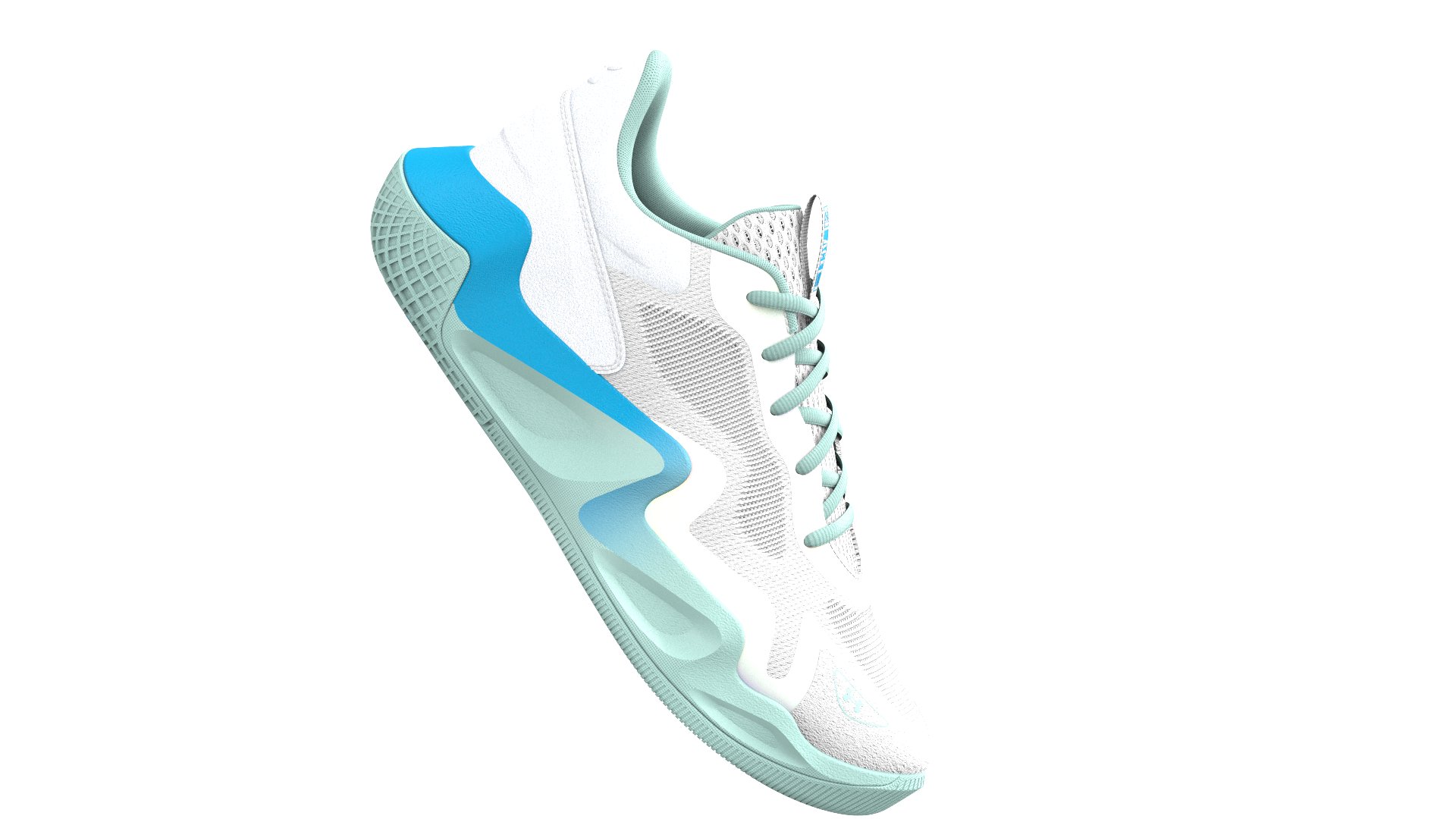 UA Ace Low 2 Women's Volleyball Shoes 2