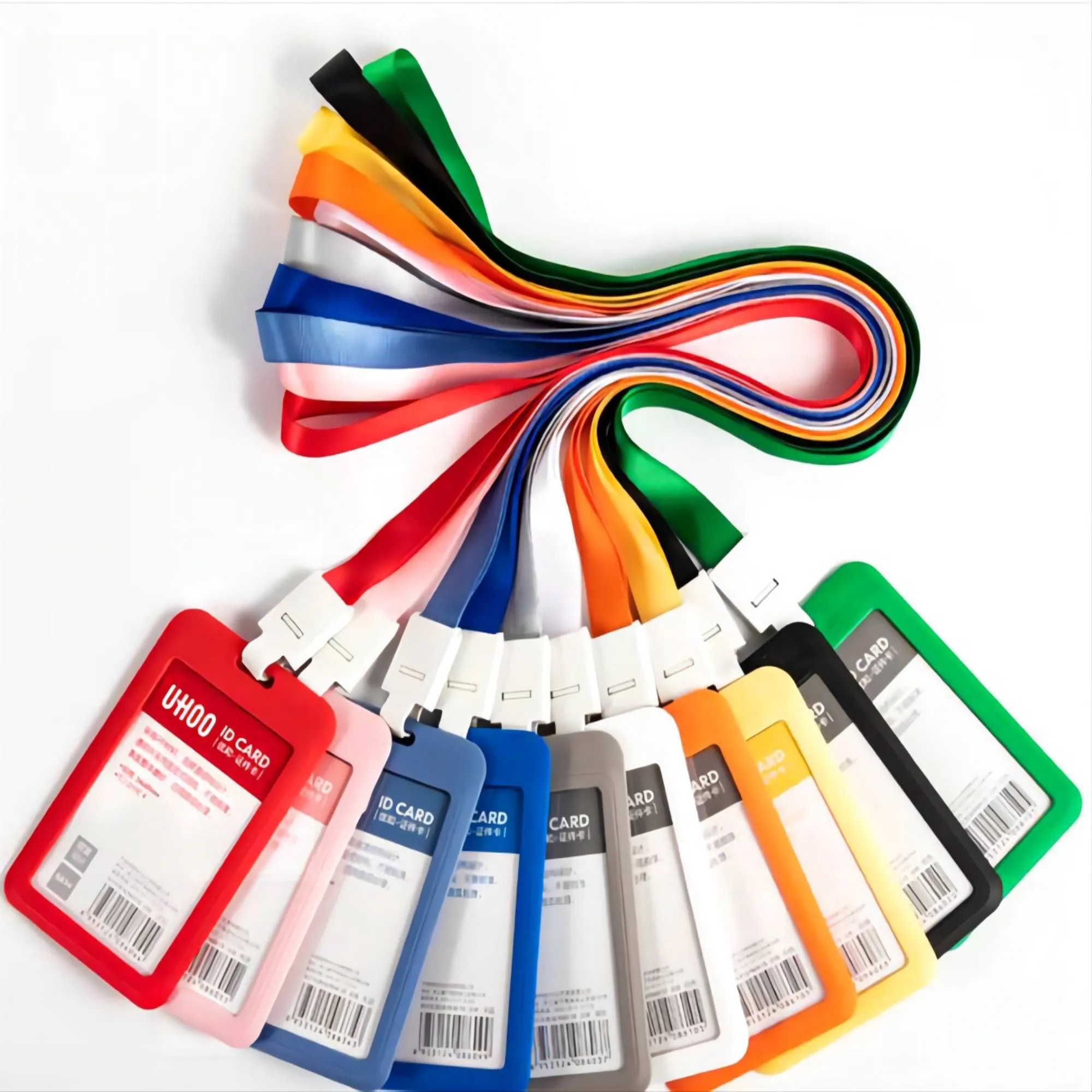 Full Color 3/4" Polyester Work Permit Lanyard 5
