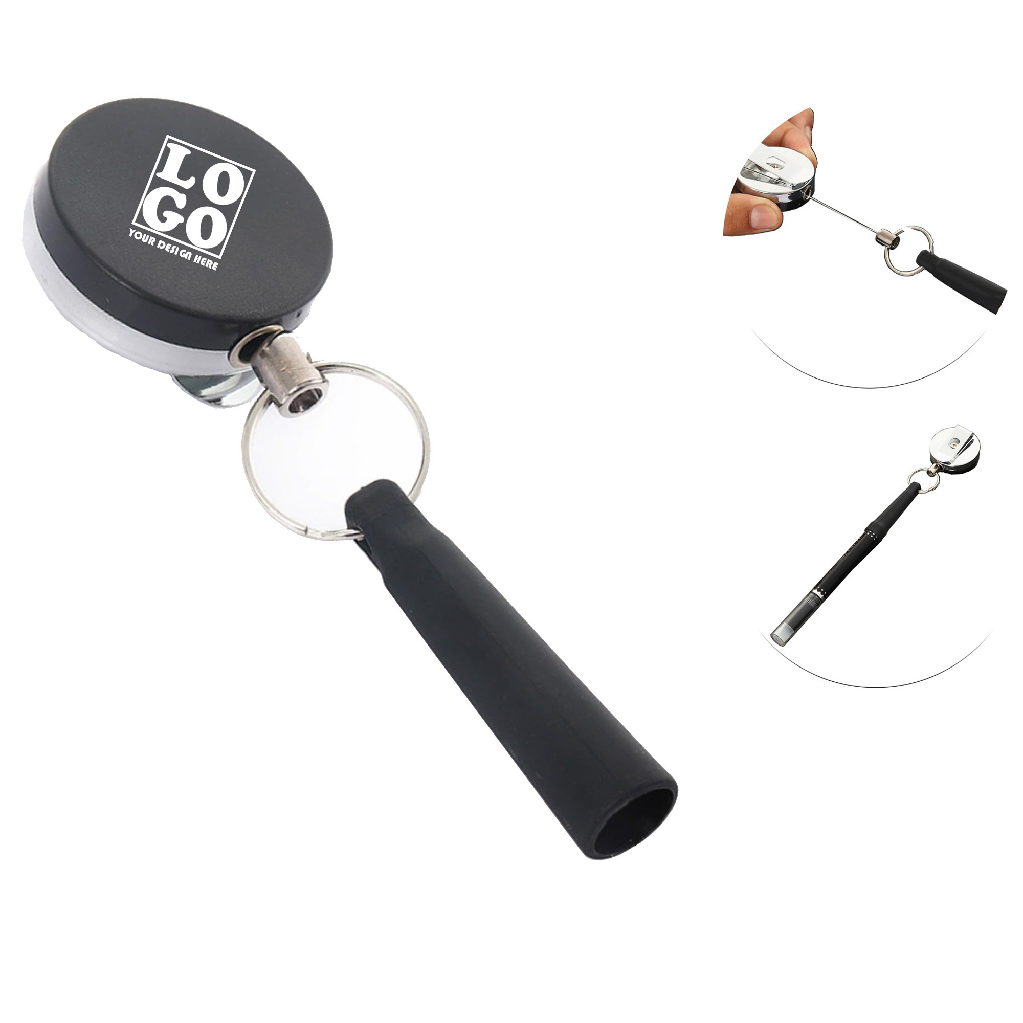 Extension Keychain with Pen 2