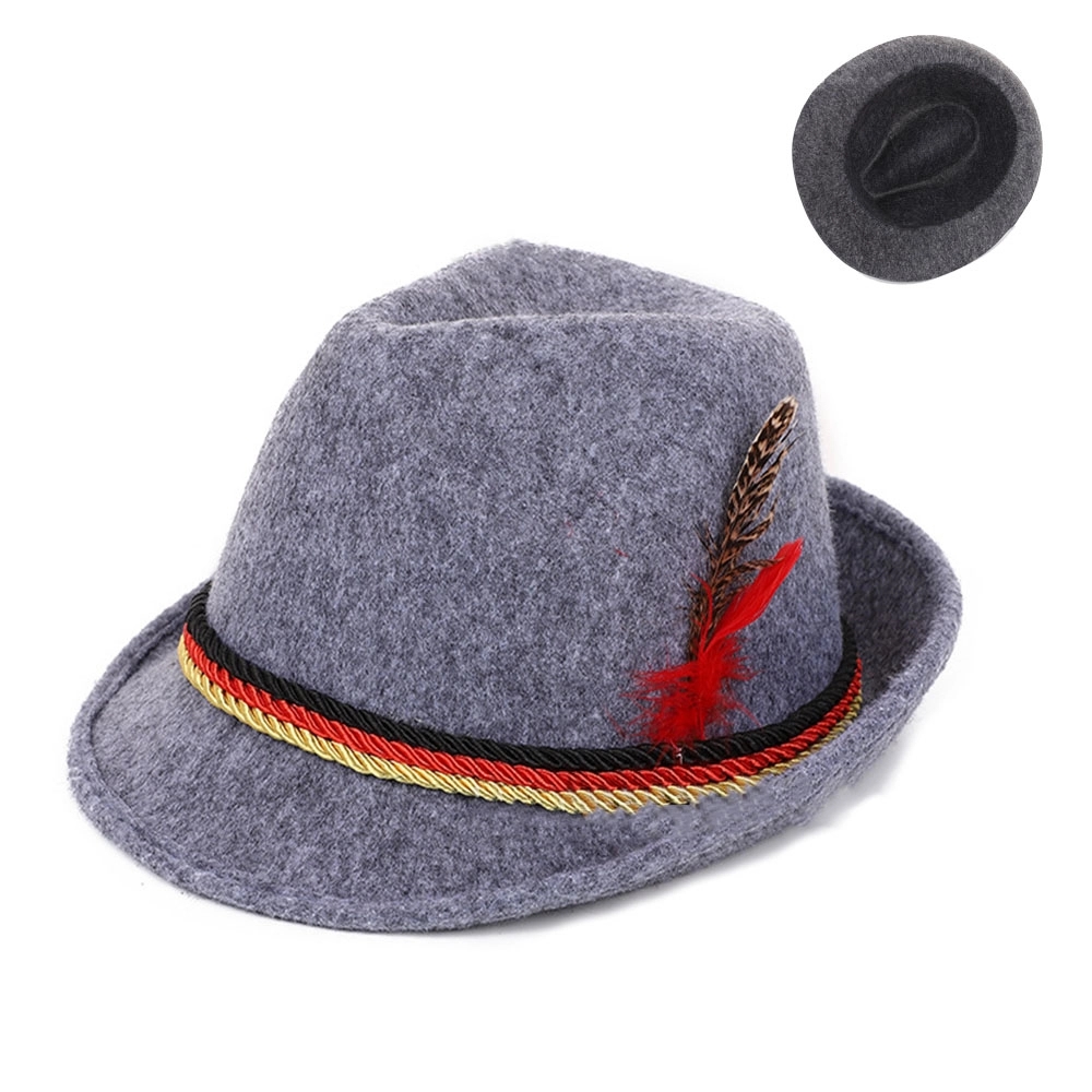Felt Bowler Hat 2