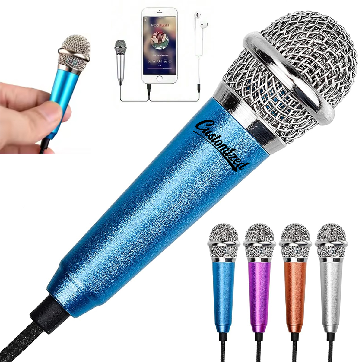 Mini Portable Condenser Microphone 9