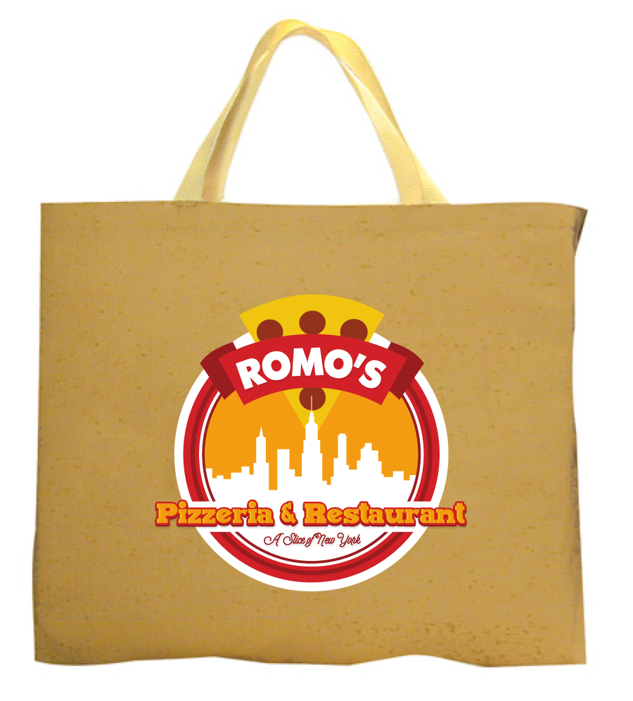 Wide Jumbo Tote Bag 1