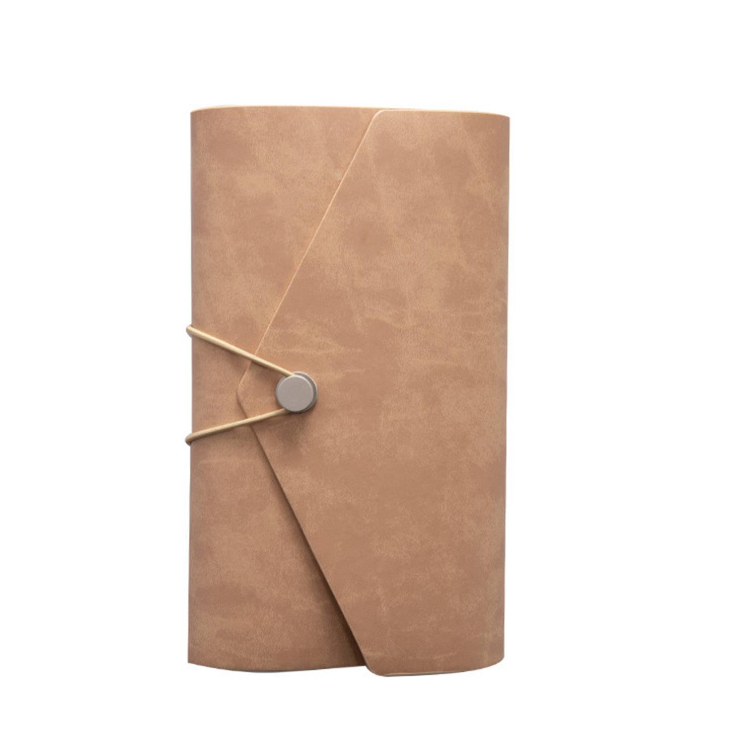 A6 pu binder notebook 1