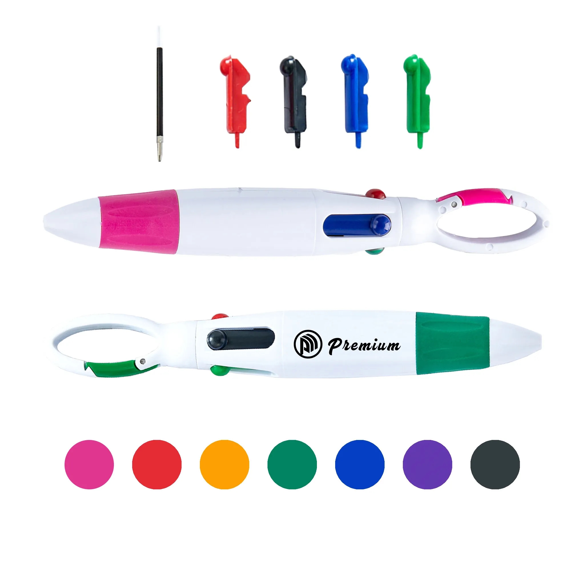 4 in 1 Multicolor  Creative Ballpoint Pen Retractable 1