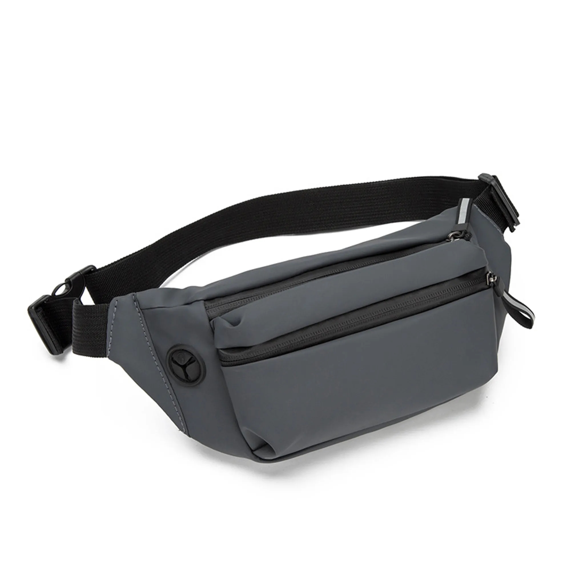 Spacious Waist Bag with Zippered Compartments 3