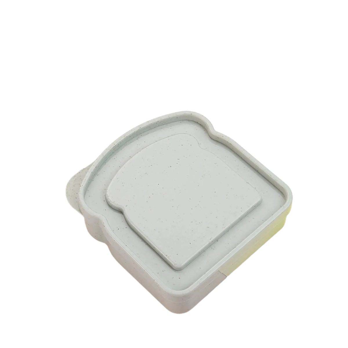 Playful Bread Shaped Food Box for School or Office 5