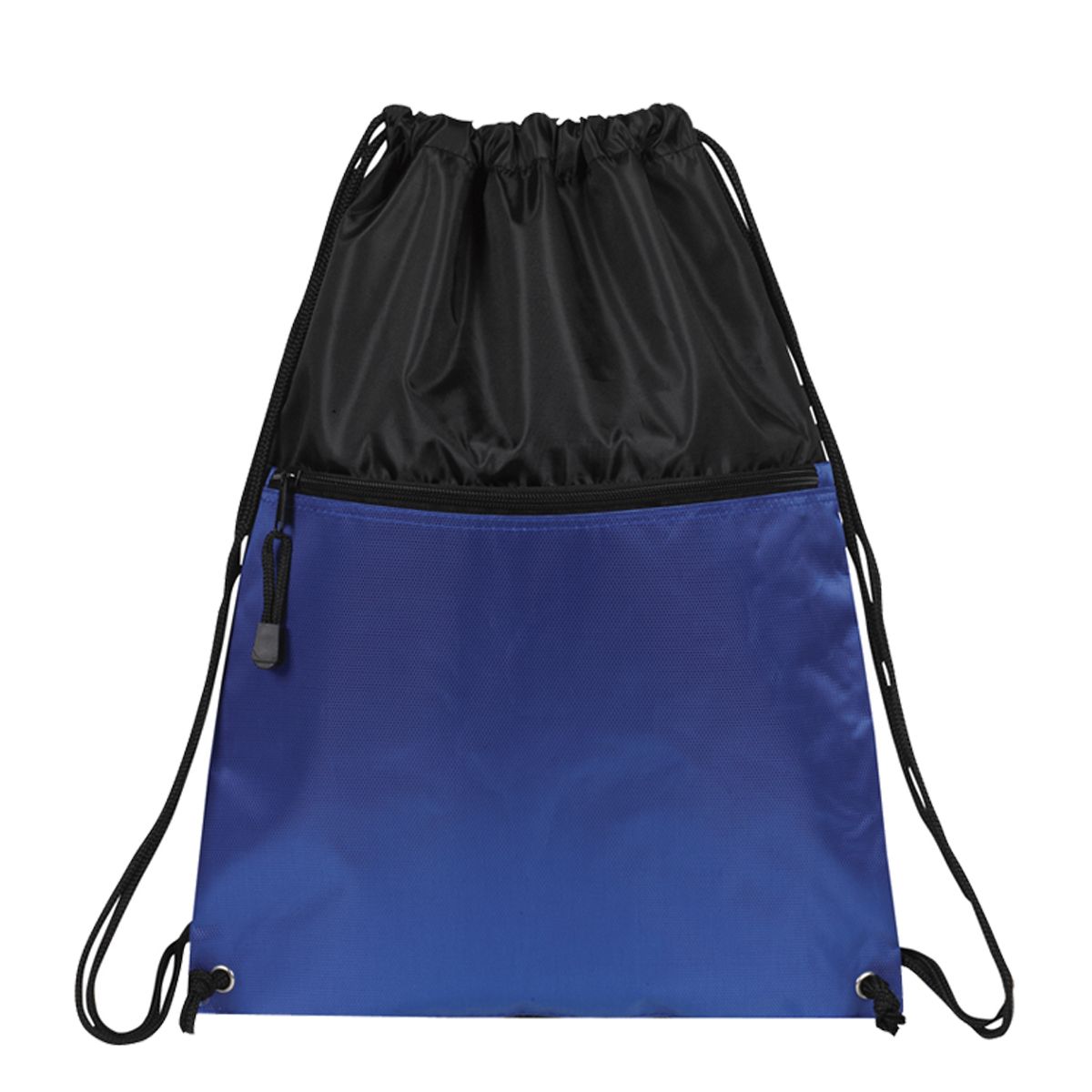 Dobby Nylon Drawstring Backpack (Bag, Backpack) 5