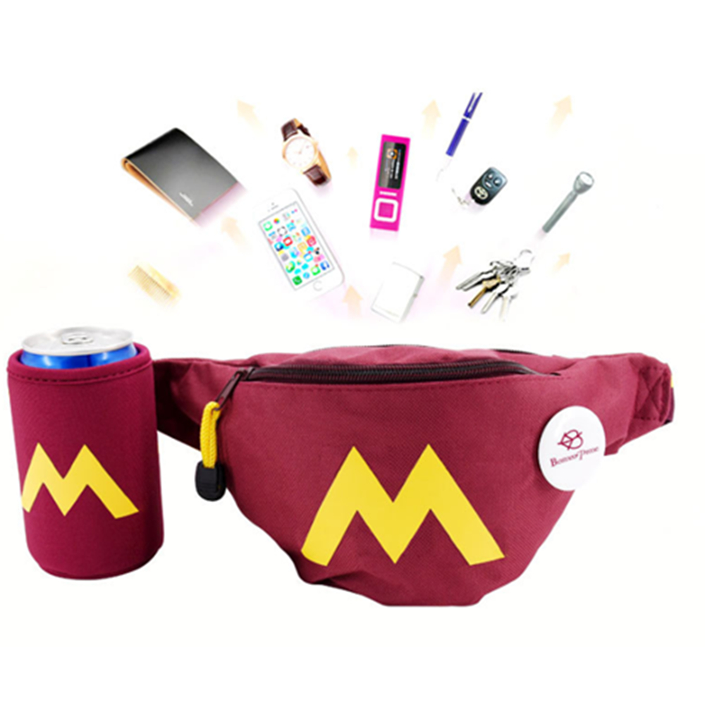 Waterproof Waist Bag Fanny Pack With Can Cooler 3