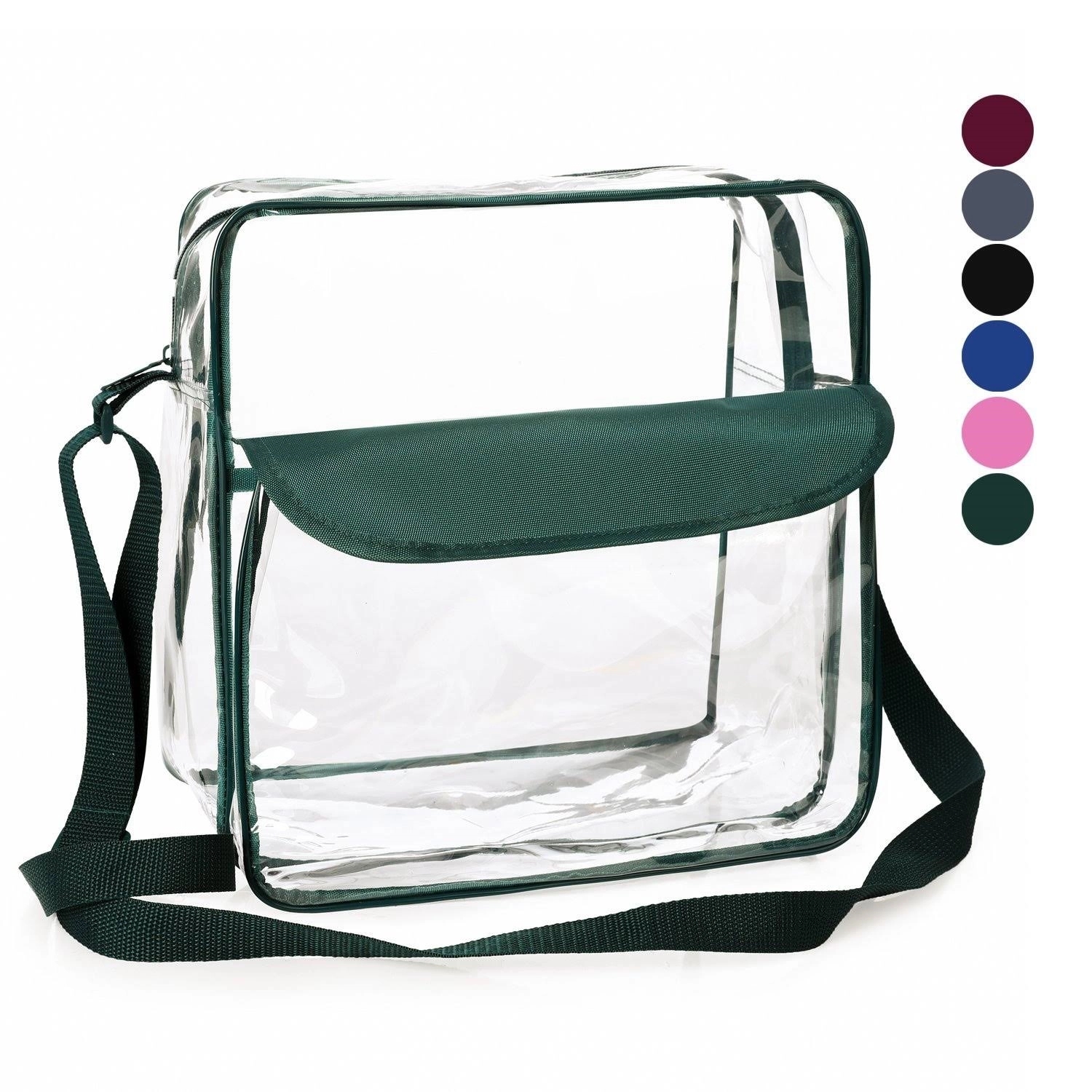 Clear Messenger Bag 1