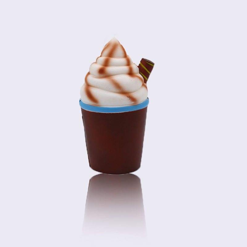 Creative Ice Cream Squeeze Toy Stress Reliever 8