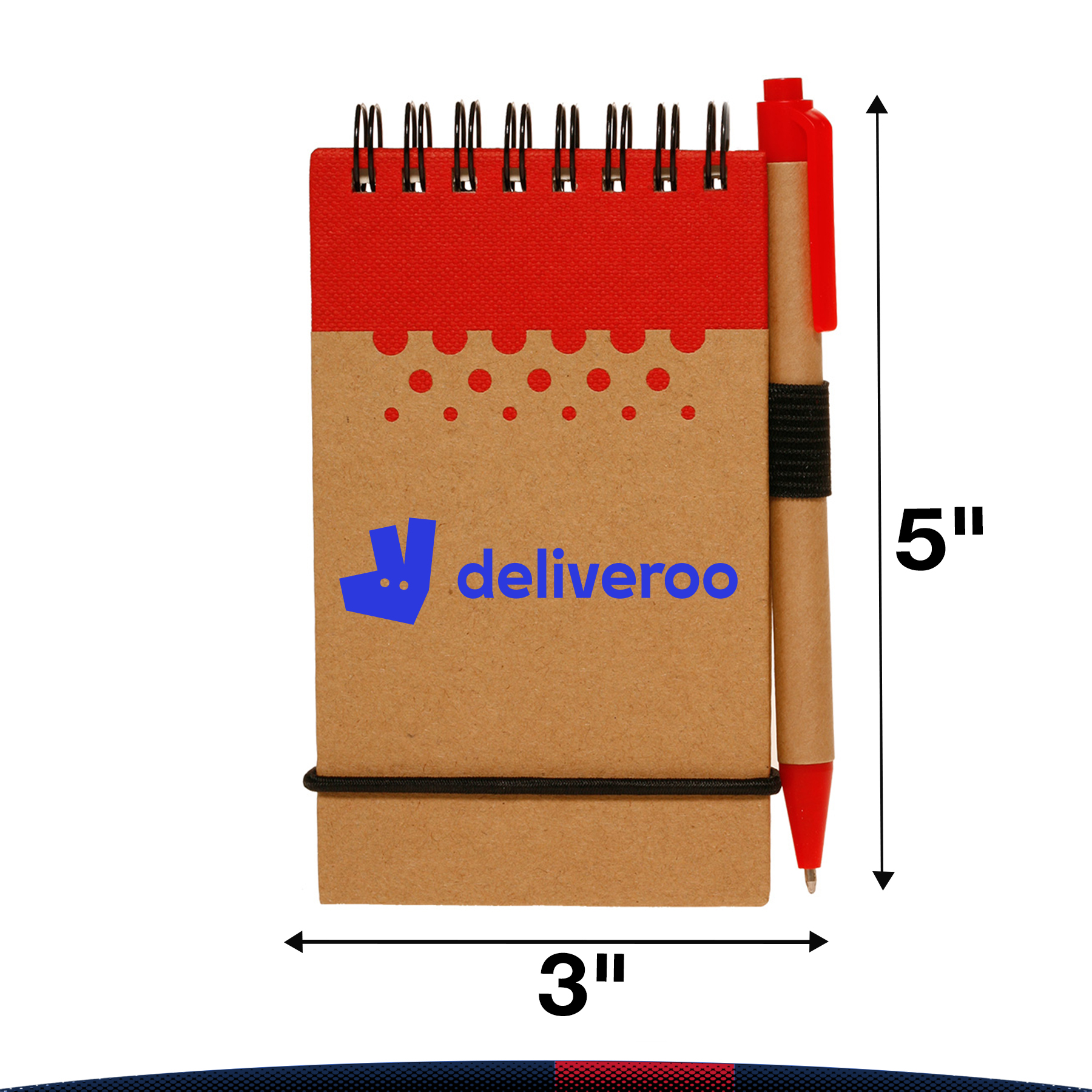 Buaka Recyclable Spiral Jotters 5