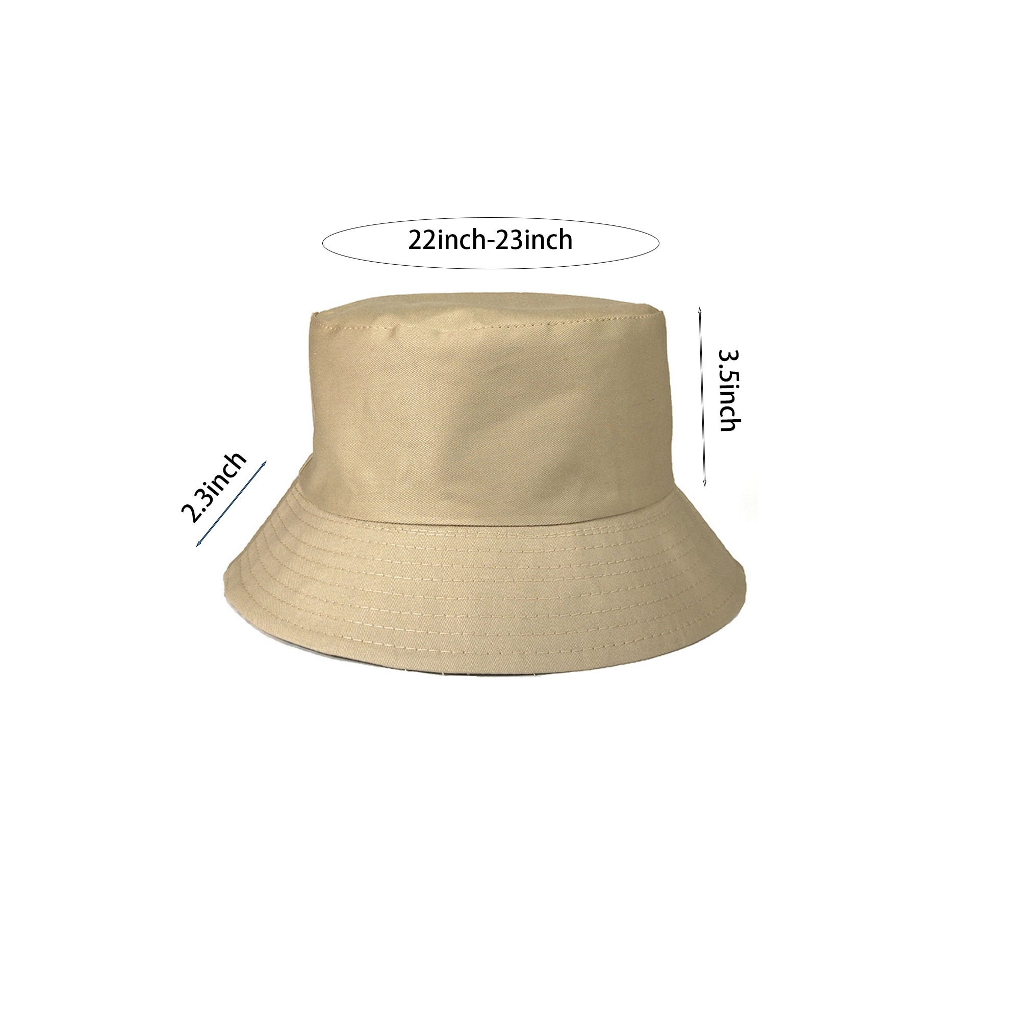 Customizable Reversible Bucket Hat 2