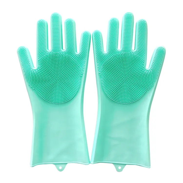 Silicone Cleaning Gloves 1