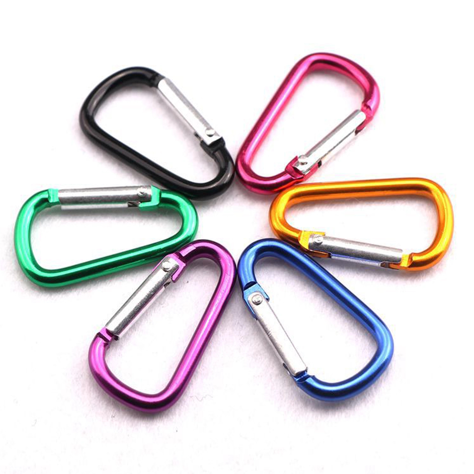 Carabiner Clip Key Ring 3