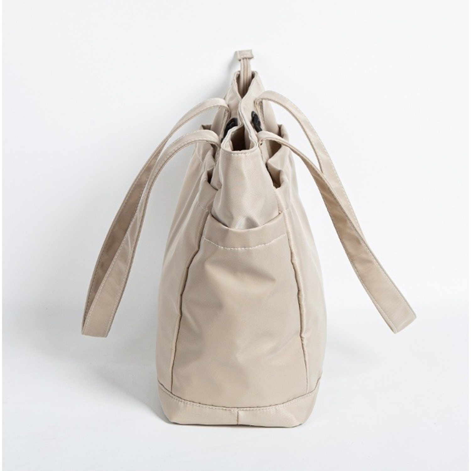 Nylon drawstring tote bag 5