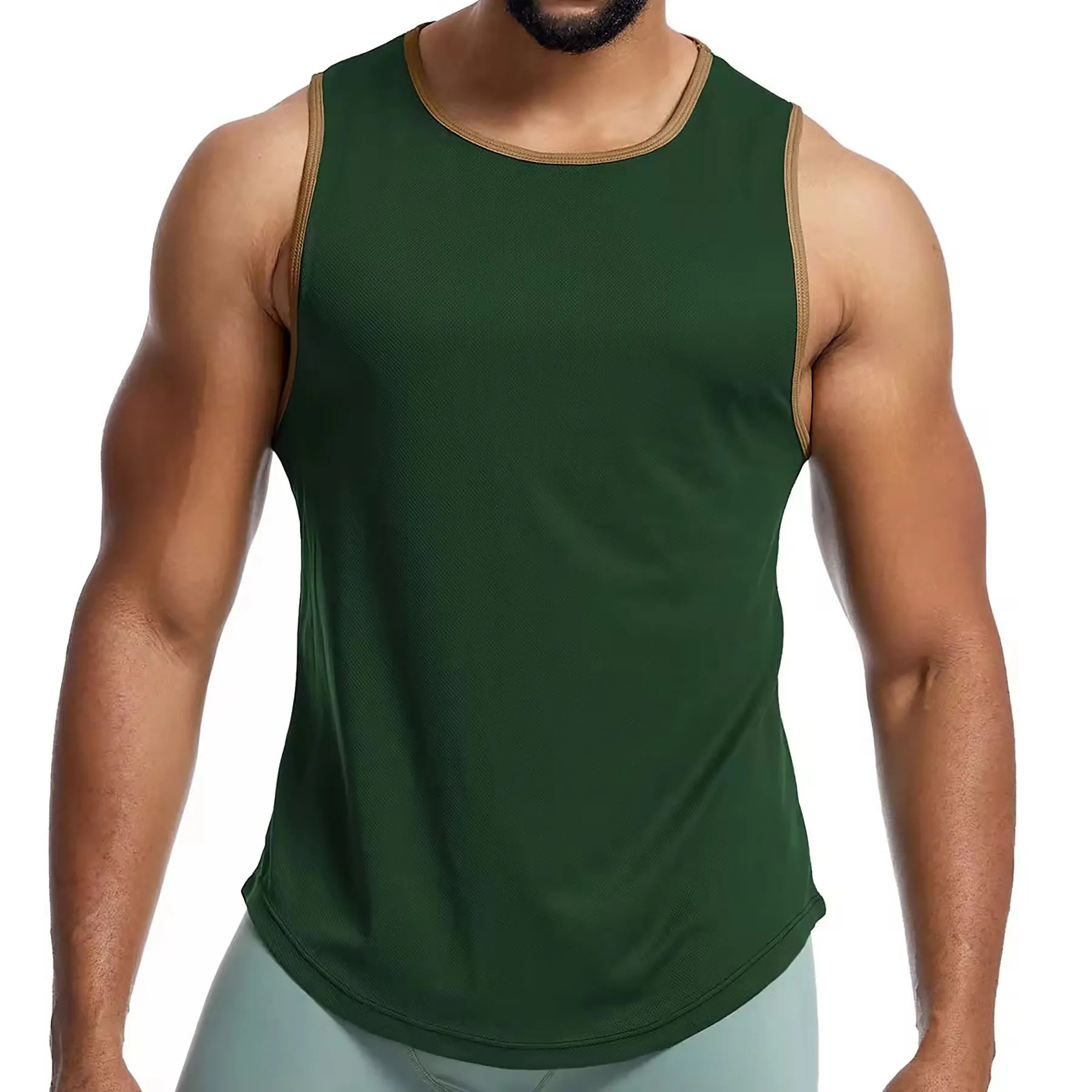 Men's Mesh Breathable Sleeveless Vest 8