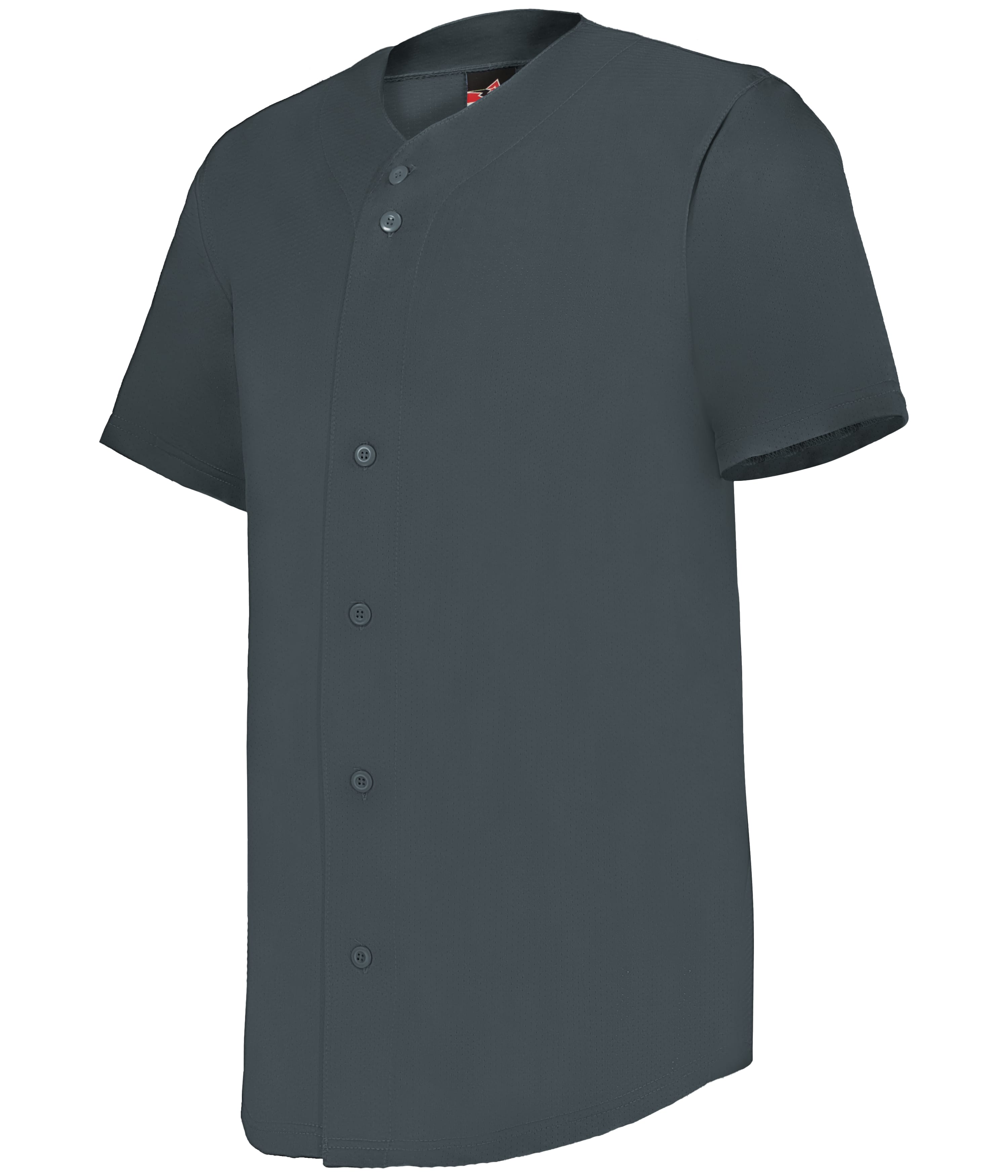 FULL-BUTTON LIGHTWEIGHT BASEBALL JERSEY 12