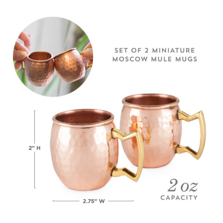 Twine Living® Moscow Mule Shot Mug 7