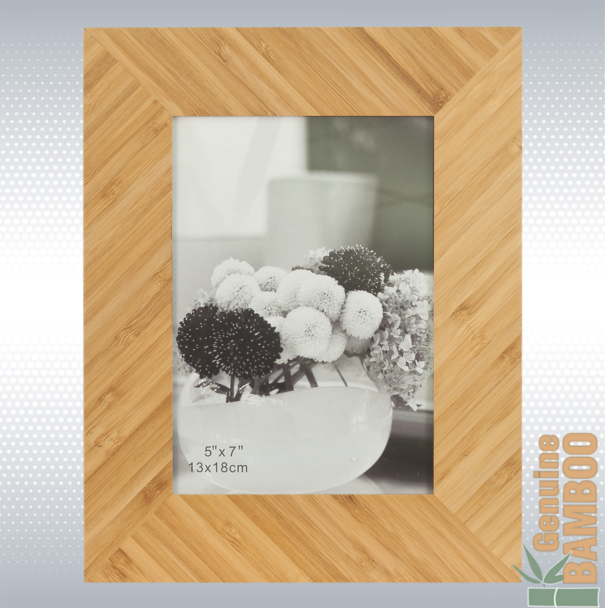 8" x 10" Bamboo Picture Frame 10