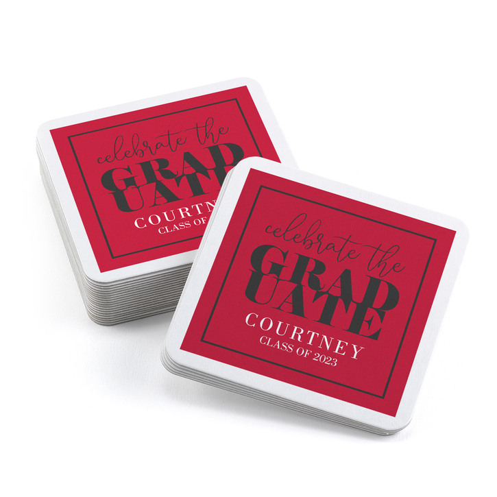 Celebrate Our Grad Coaster 2