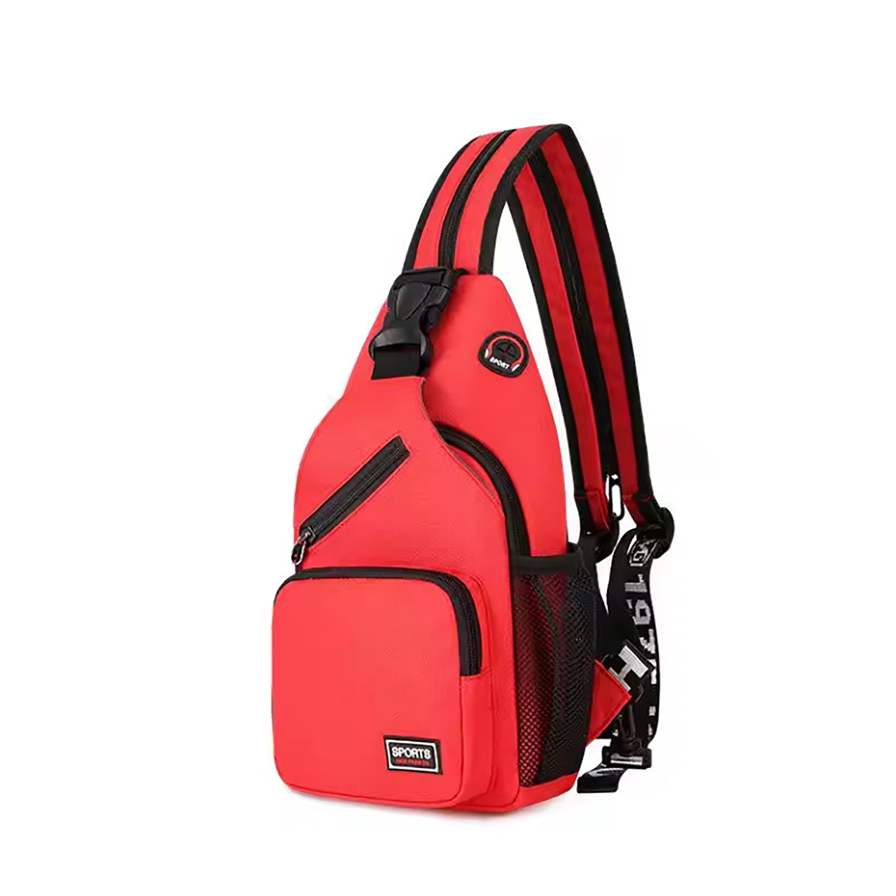 Crossbody Sling Backpack With Earphone Hole 3