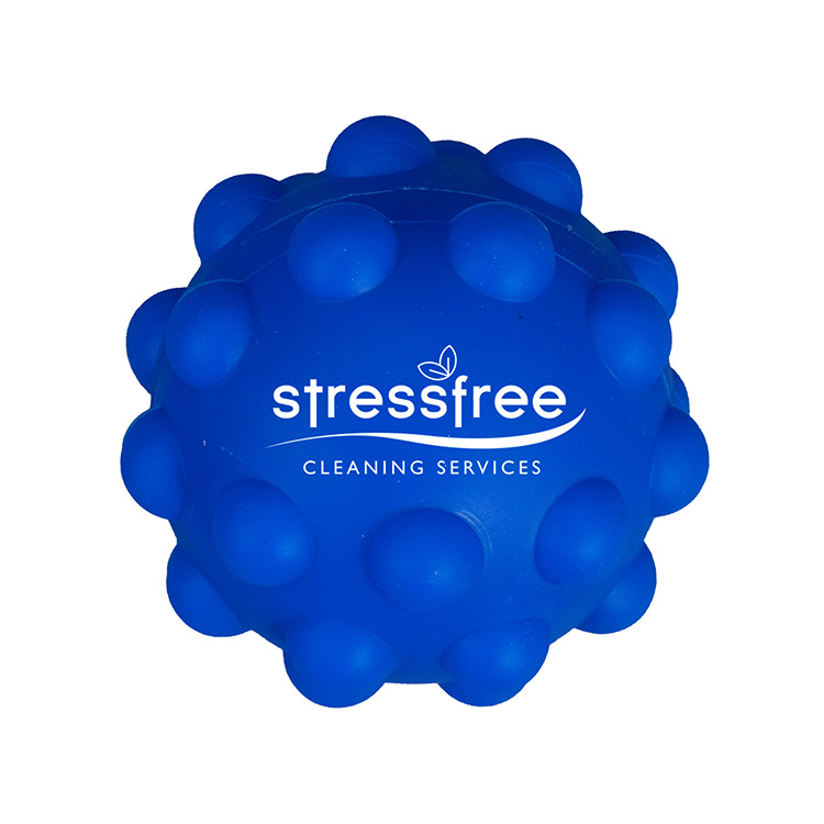 "BUBBLER" Push Pop Stress Reliever Ball 6