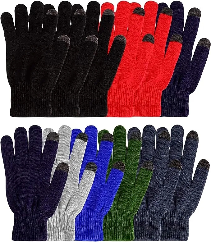 Knit Winter Gloves 6