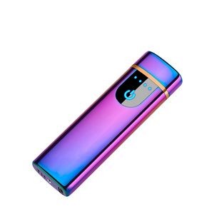 Oval Dual Arc Lighter 28