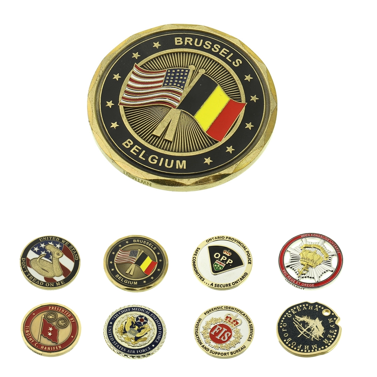 Commemorative coin customization 4