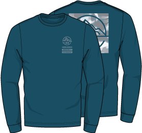 Men's UA Mountain Key Camo Long Sleeve  3