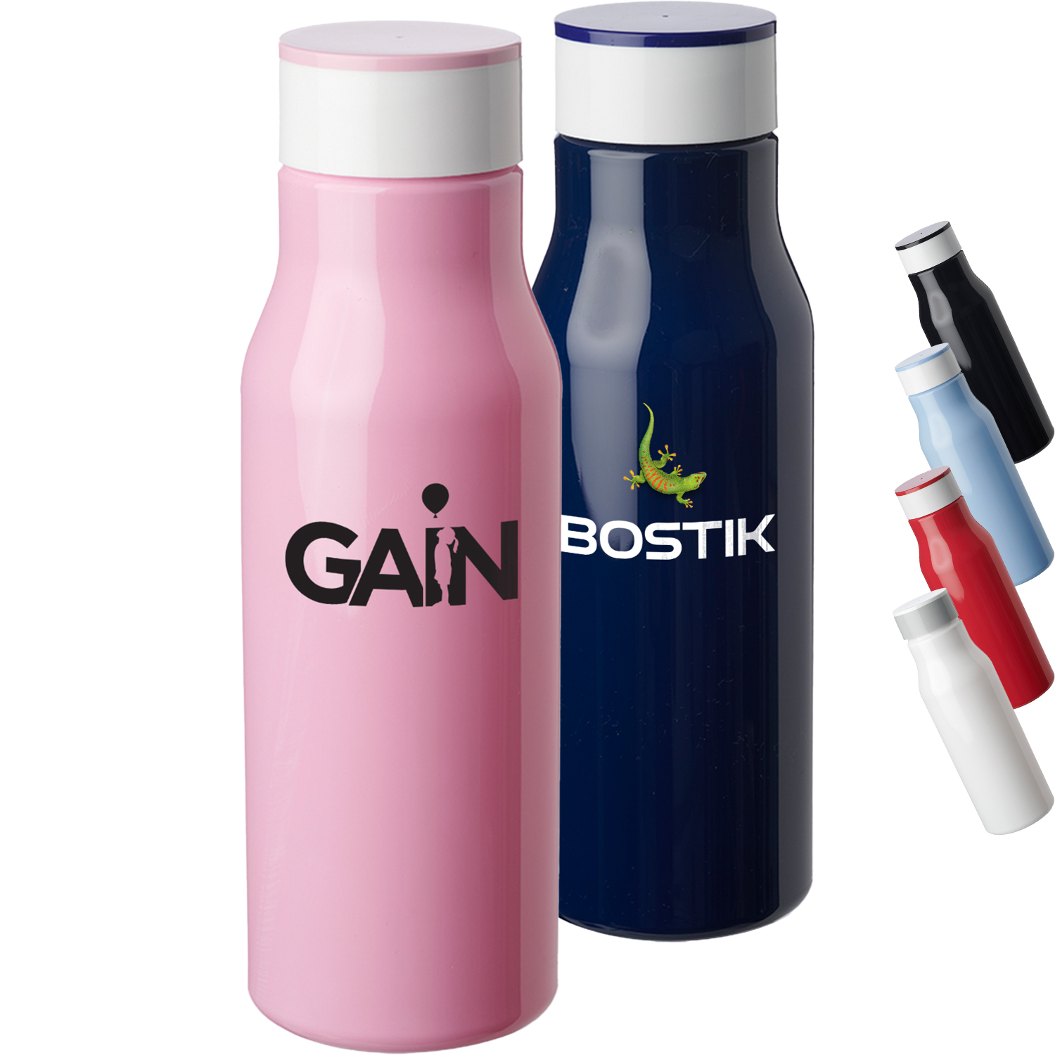 25 oz. Soft Plastic Water Bottle 3