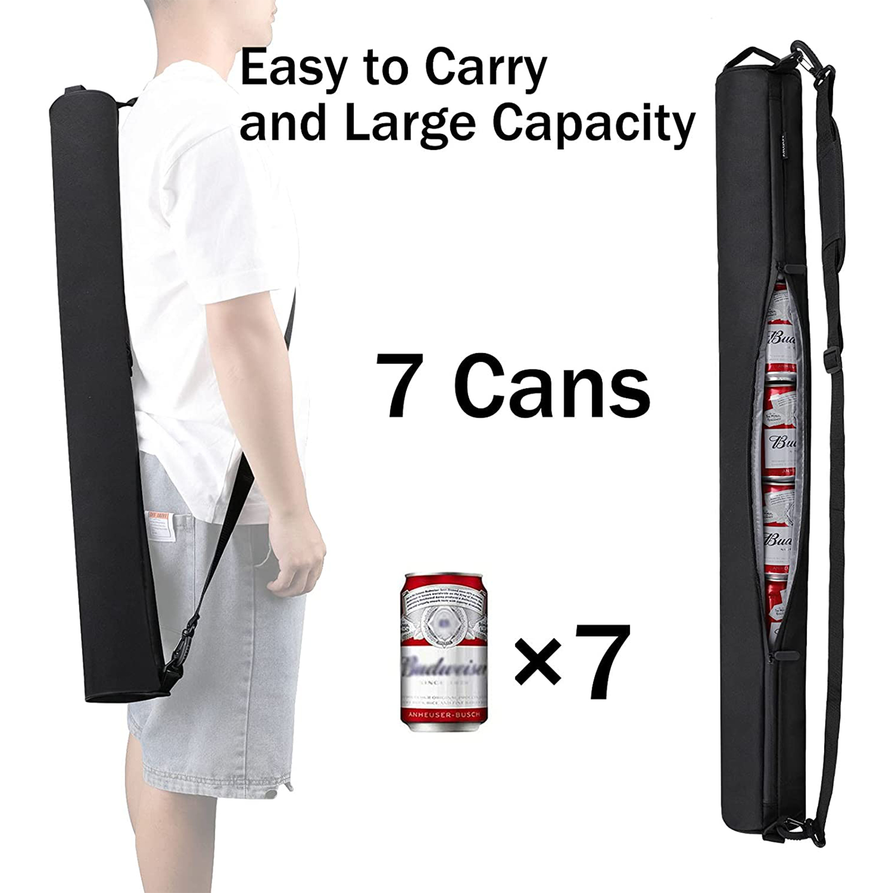 7 Can Insulated Cooler Sleeve 1