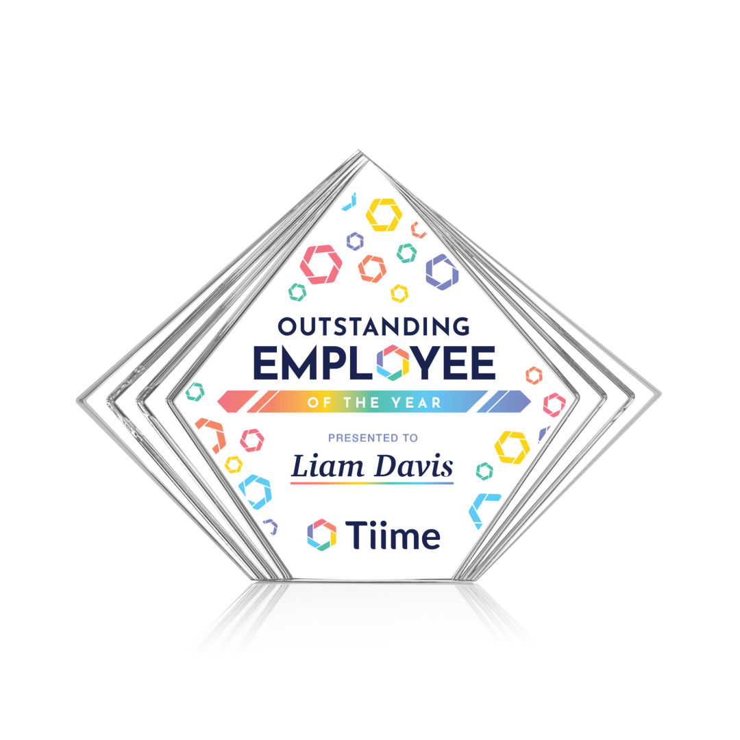 Crawford VividPrint™ Award - Clear