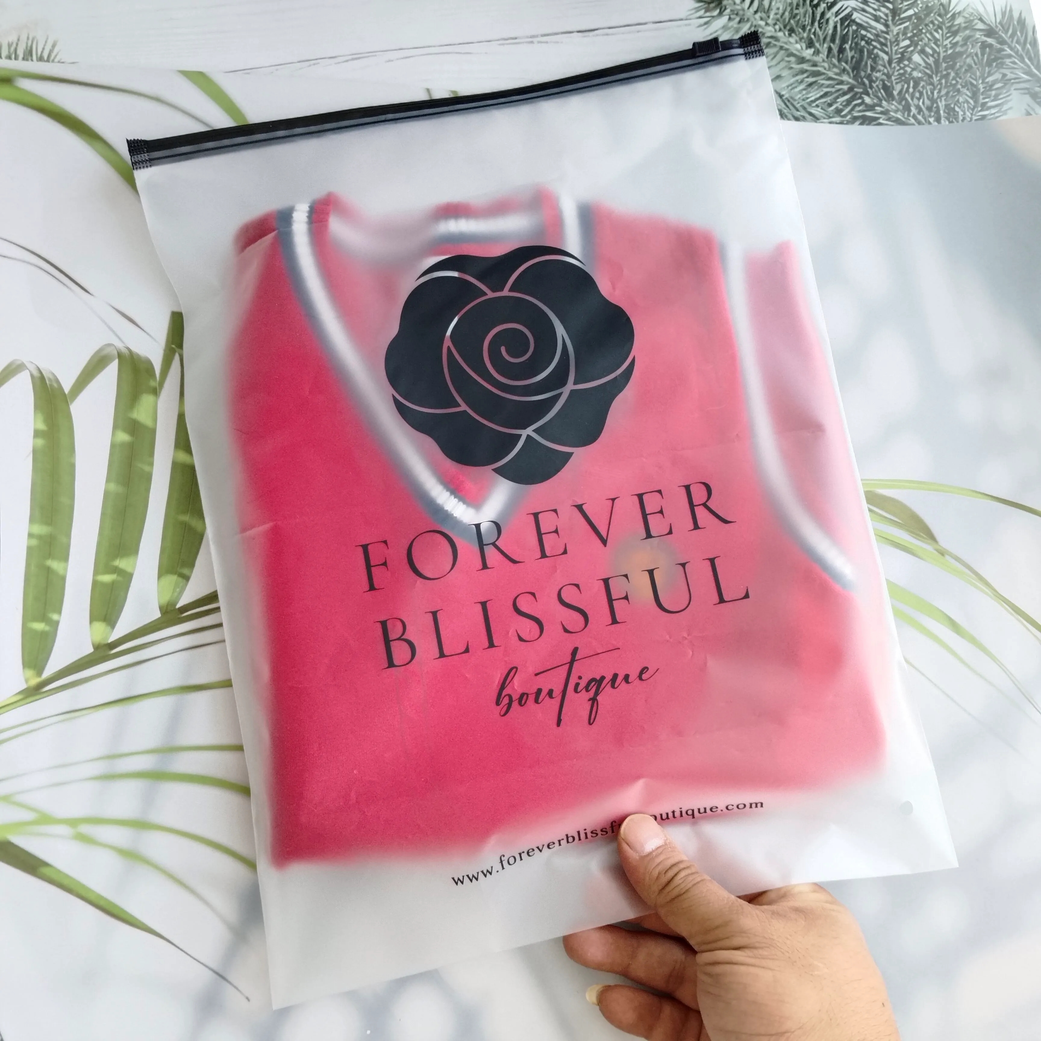 Tote Plastic Bag 4
