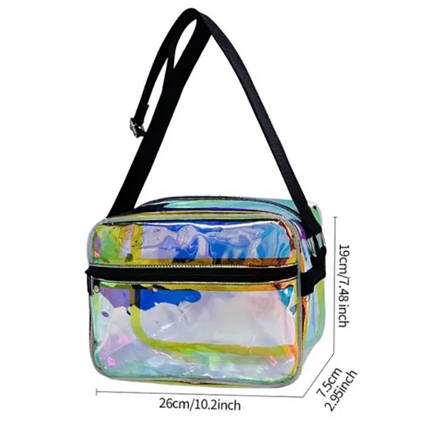 Stylish Custom Clear Fanny Pack 9
