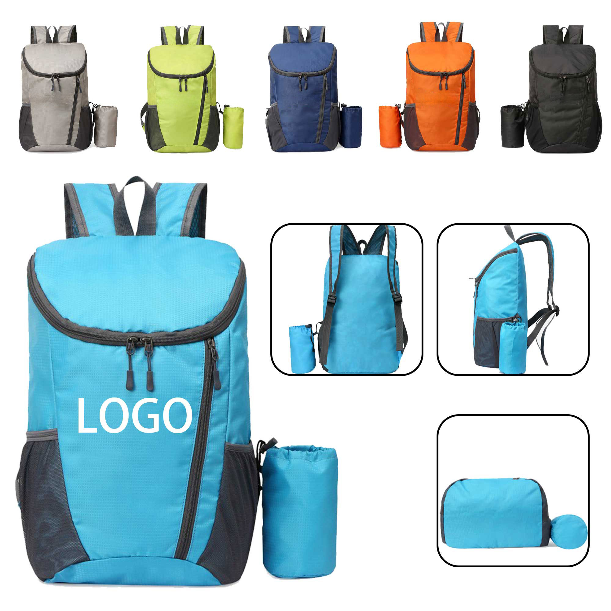 Lightweight Compact Backpack Plus 2