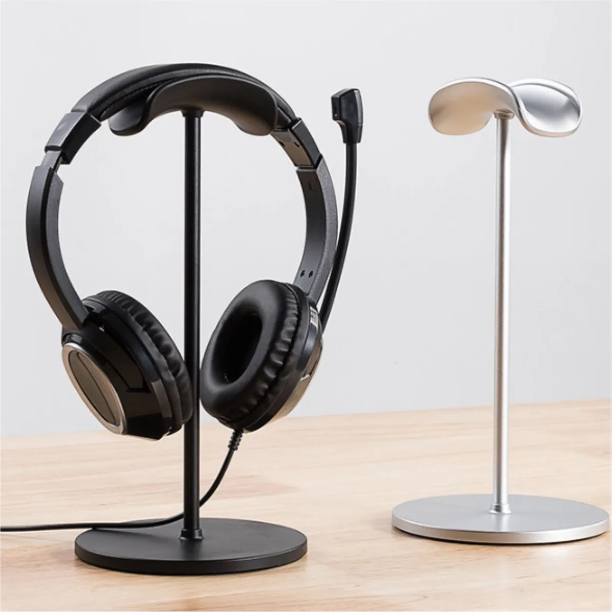Metal Headphone Stand For Desk With Detachable Base 6