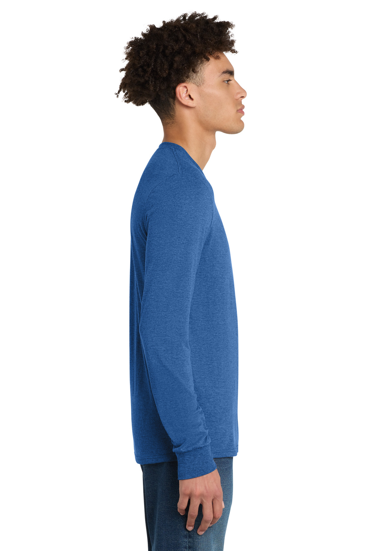 District Perfect Tri Long Sleeve Tee . DM132 26