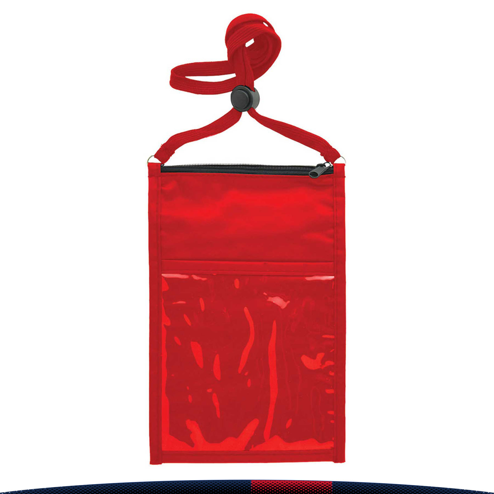 Eorsa Double Pouch Neck Wallet 3