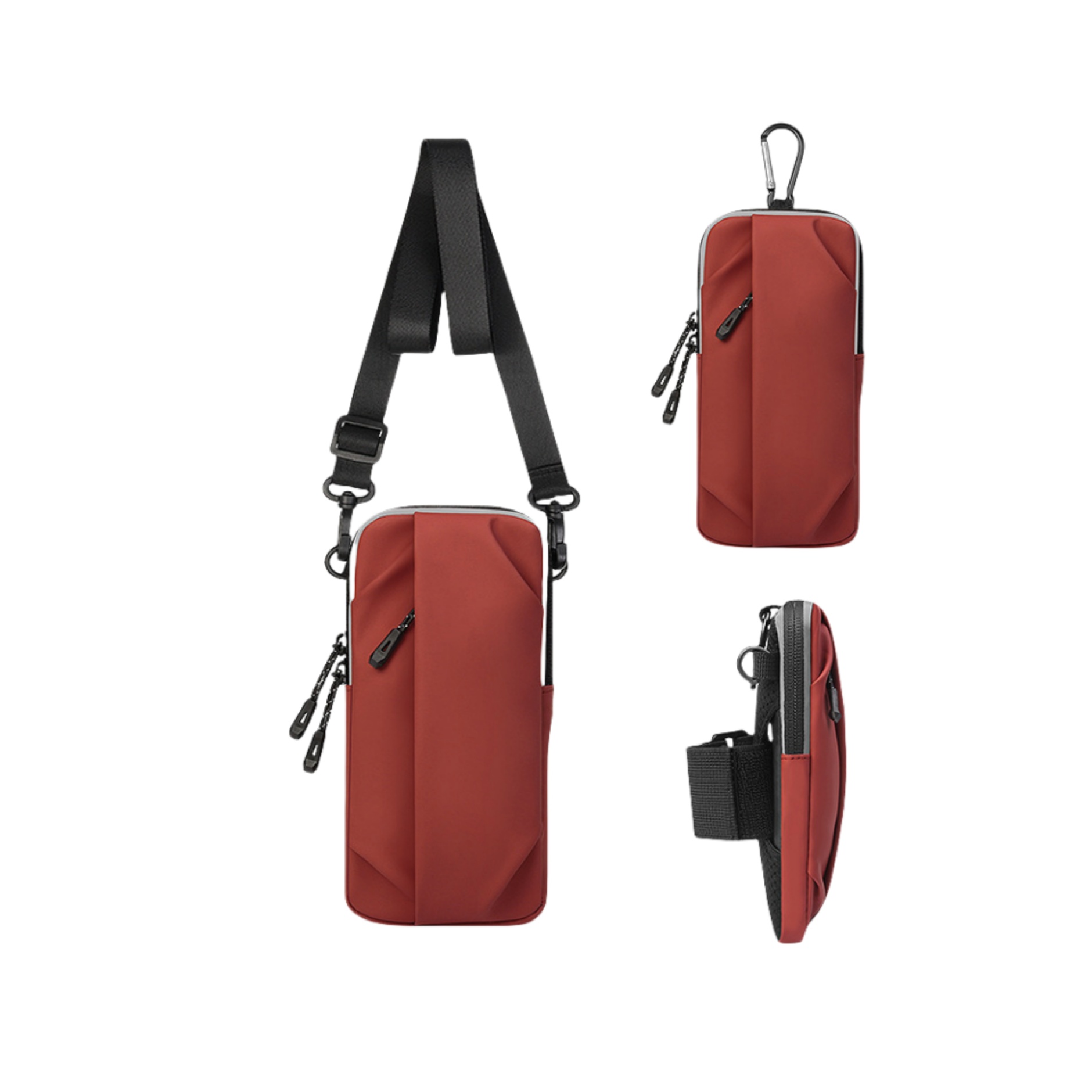 Small Crossbody Shoulder Holsters Bag with Arm Band 2