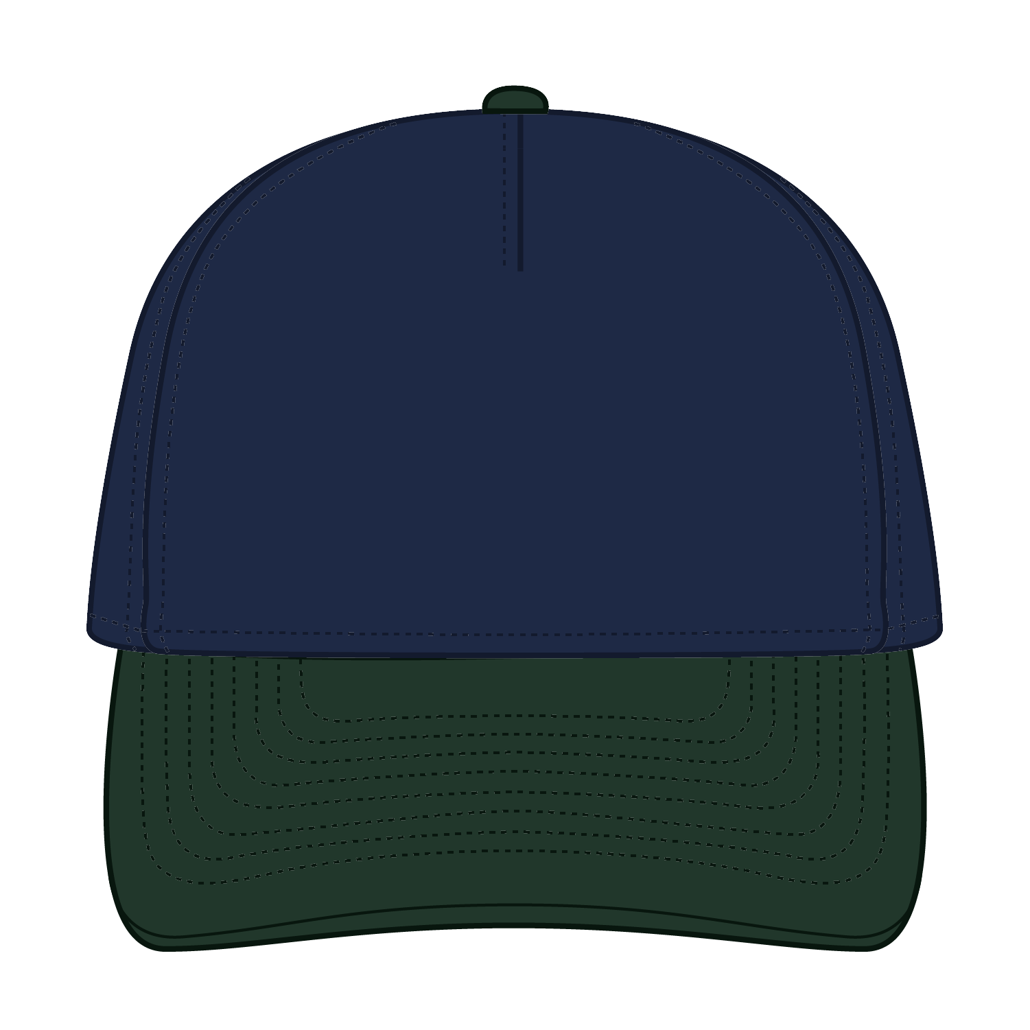 OTTO CAP 5 Panel Low Profile Baseball Cap 6
