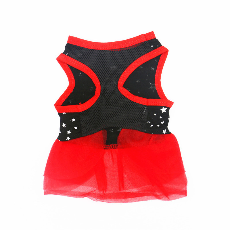 Pet Skirt Puppy Gauze Skirt Dog Clothes 5
