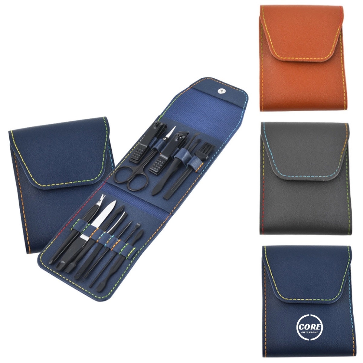 12 In 1 Professional Manicure Set Nail Clippers Kit 1