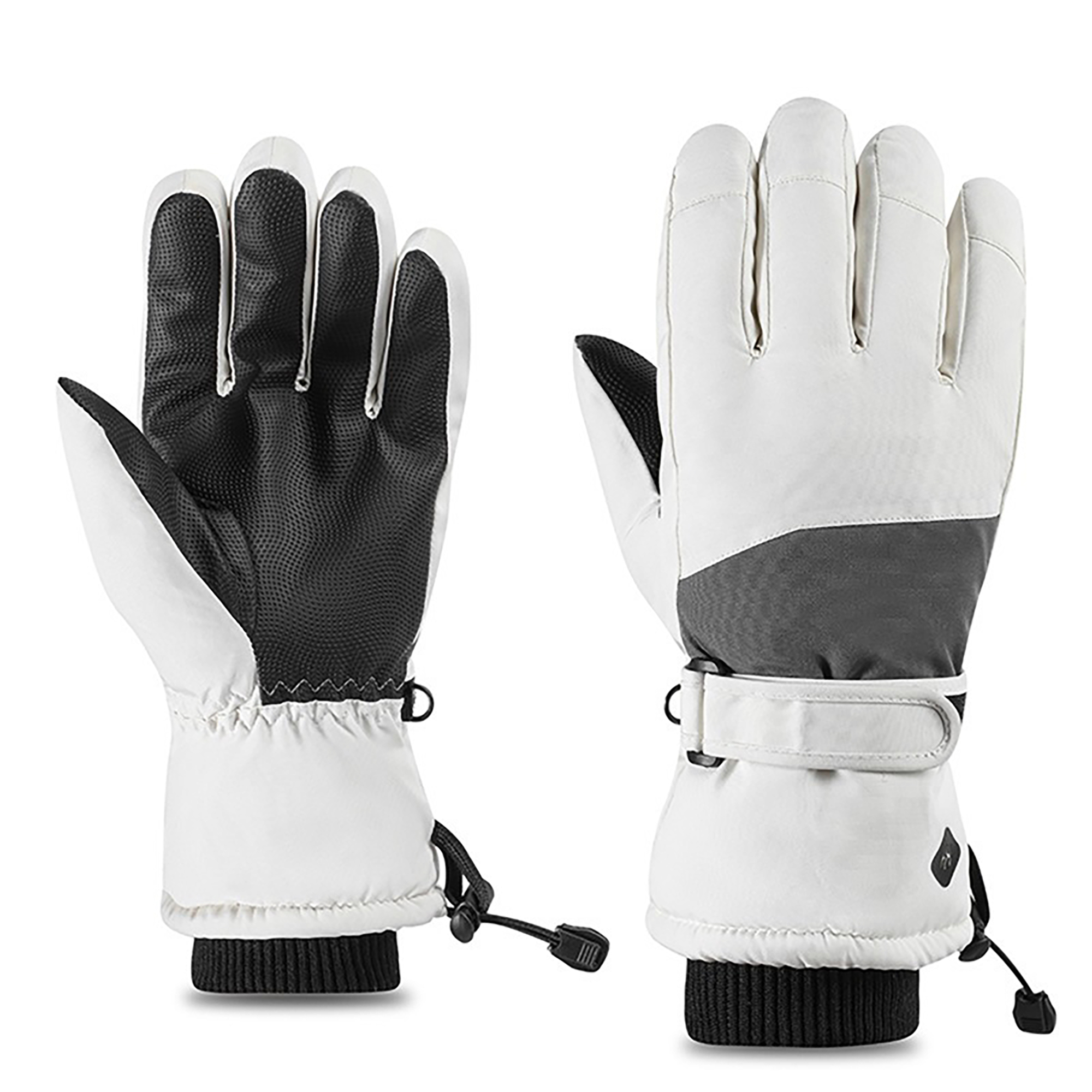 Thermal Waterproof Winter Gloves with Fleece Lining 2