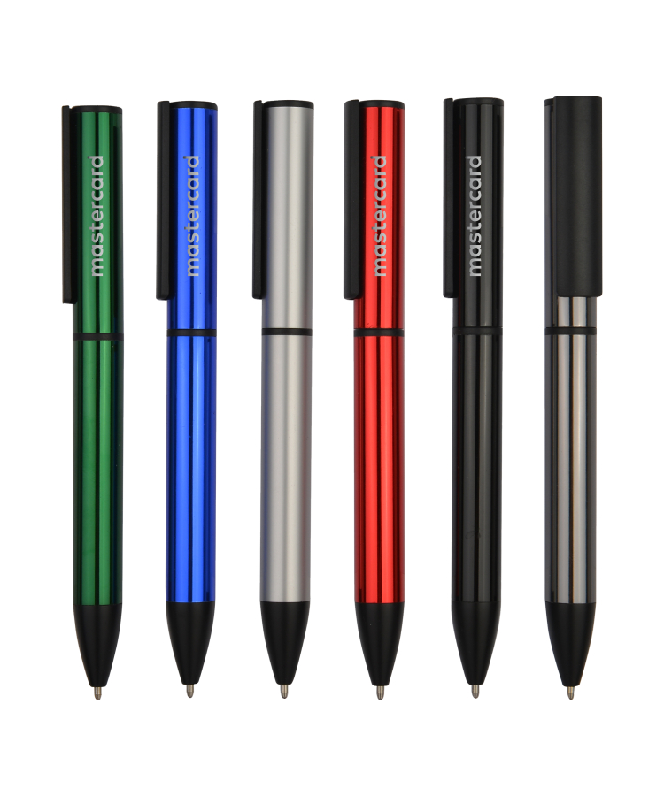 Union Printed - Premium Aluminum Twist Ballpoint Pen 3