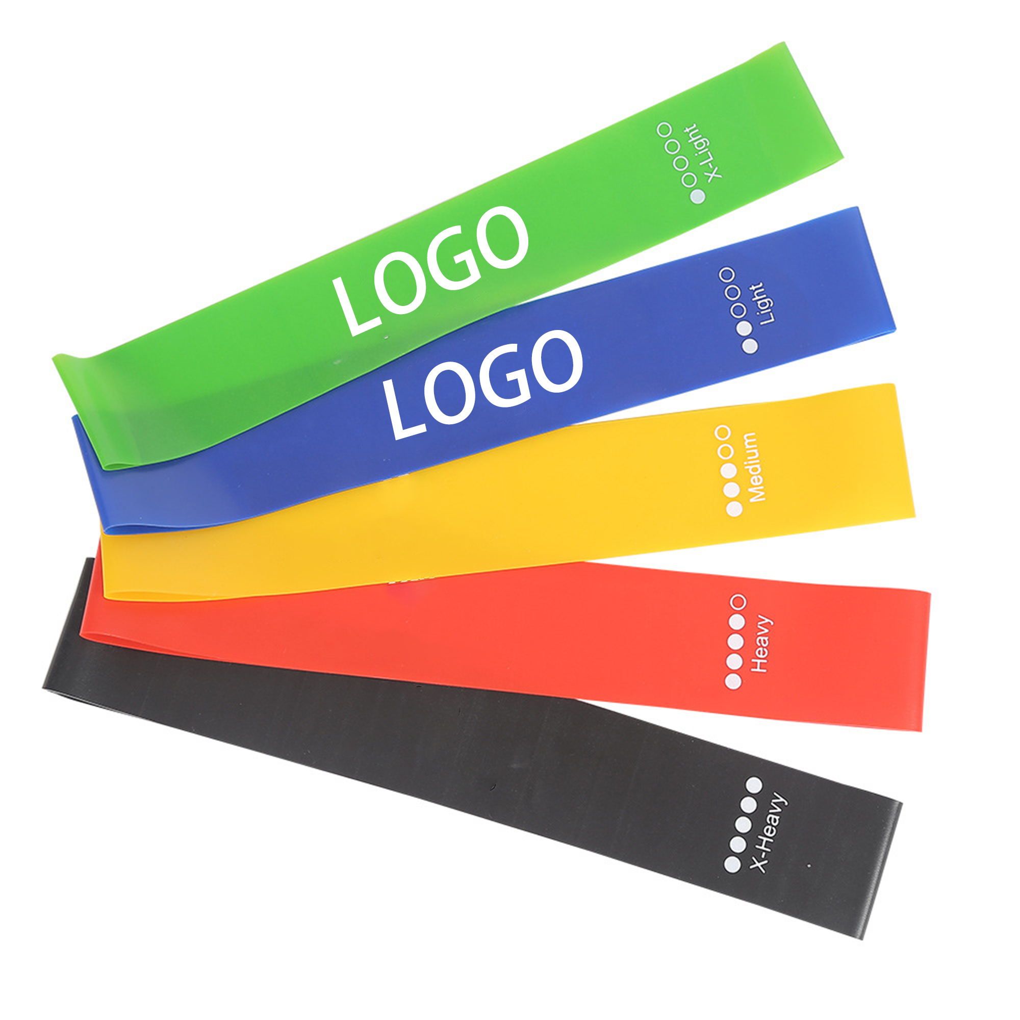 TPE Yoga Telesion Strap Band MOQ 50pcs