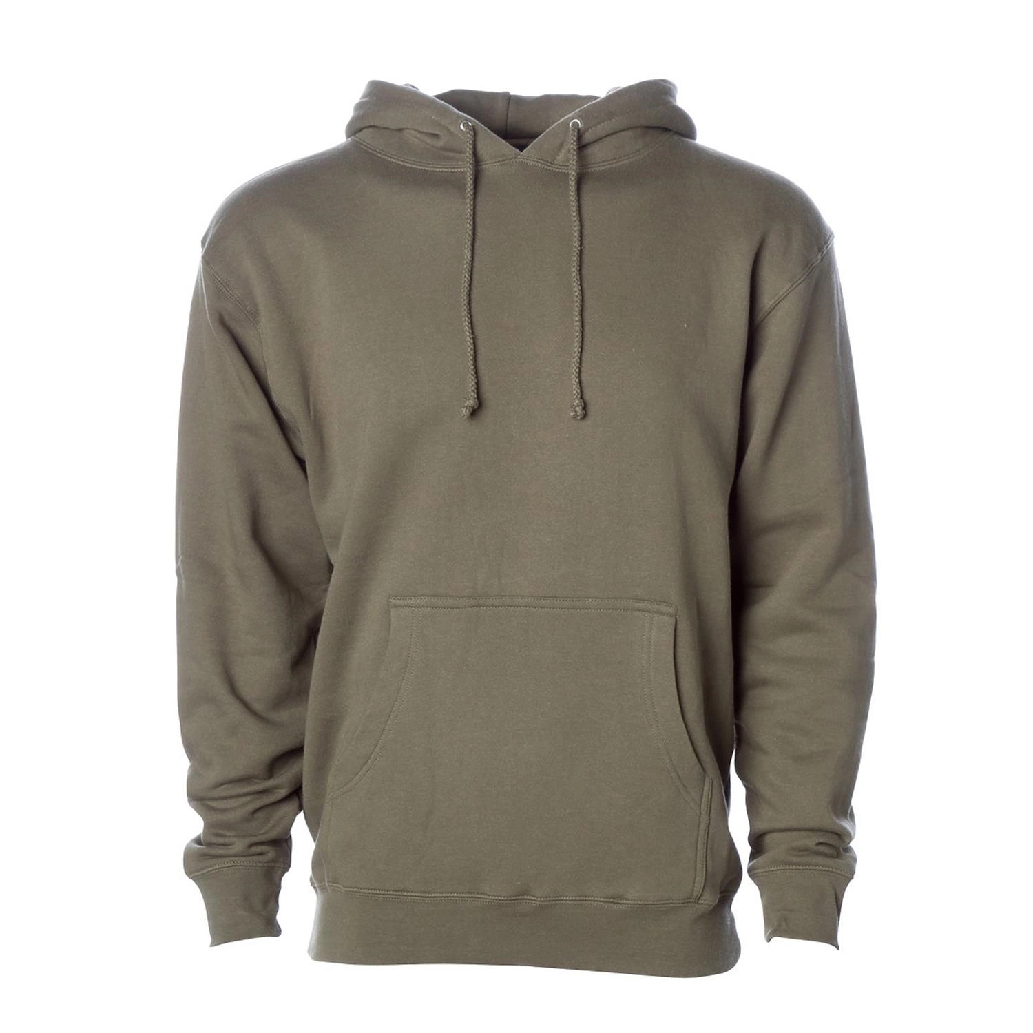 Heavyweight Hooded Pullover Sweatshirt 12